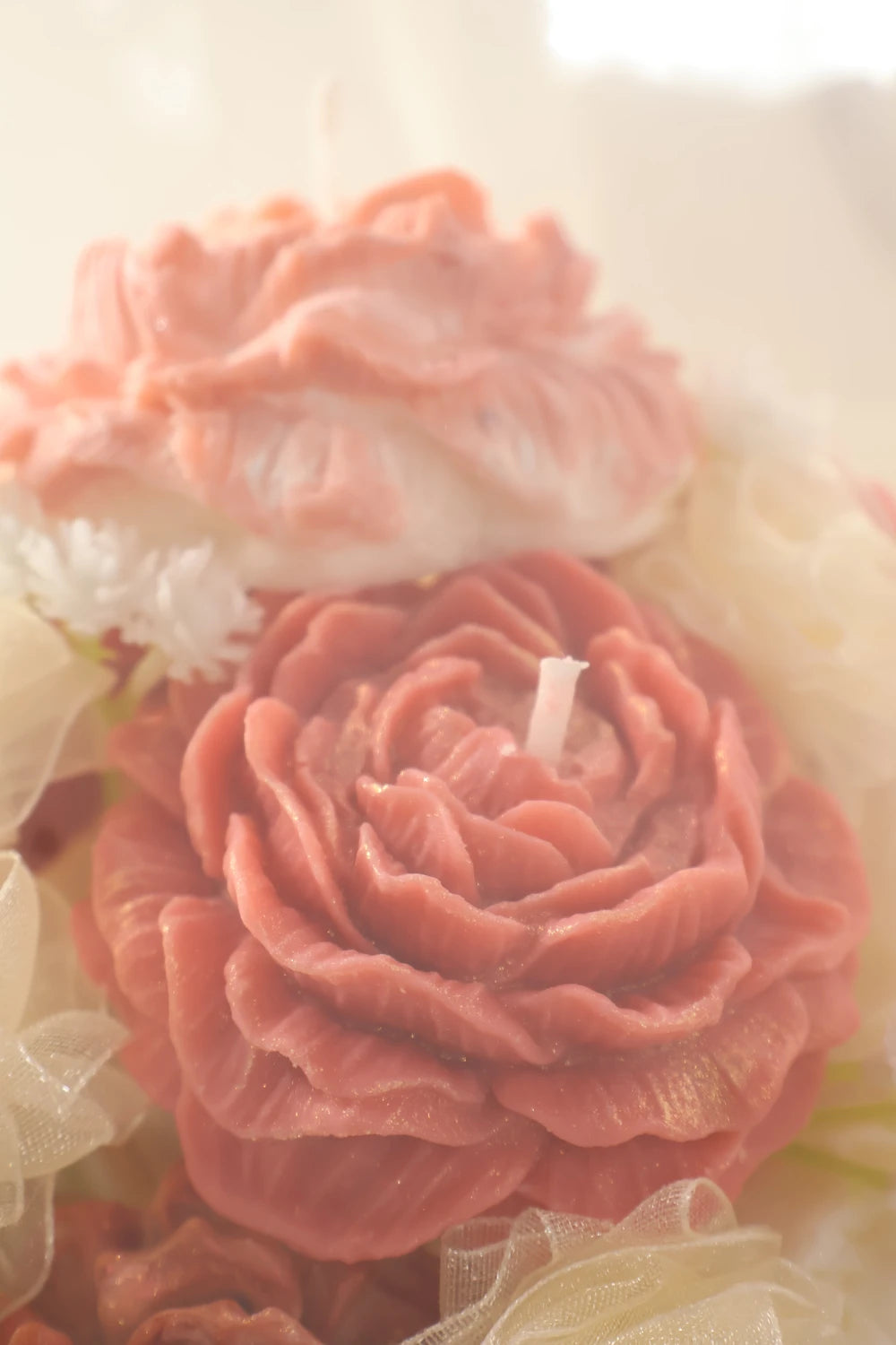 Dulce Prohibido · A Floral Candle Bouquet