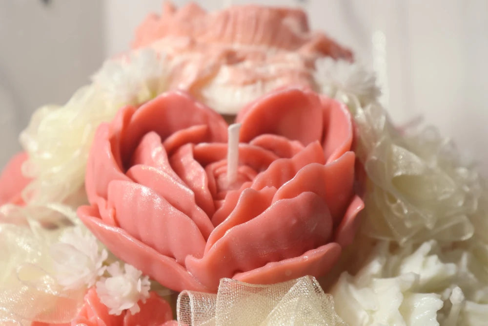 Dulce Prohibido · A Floral Candle Bouquet