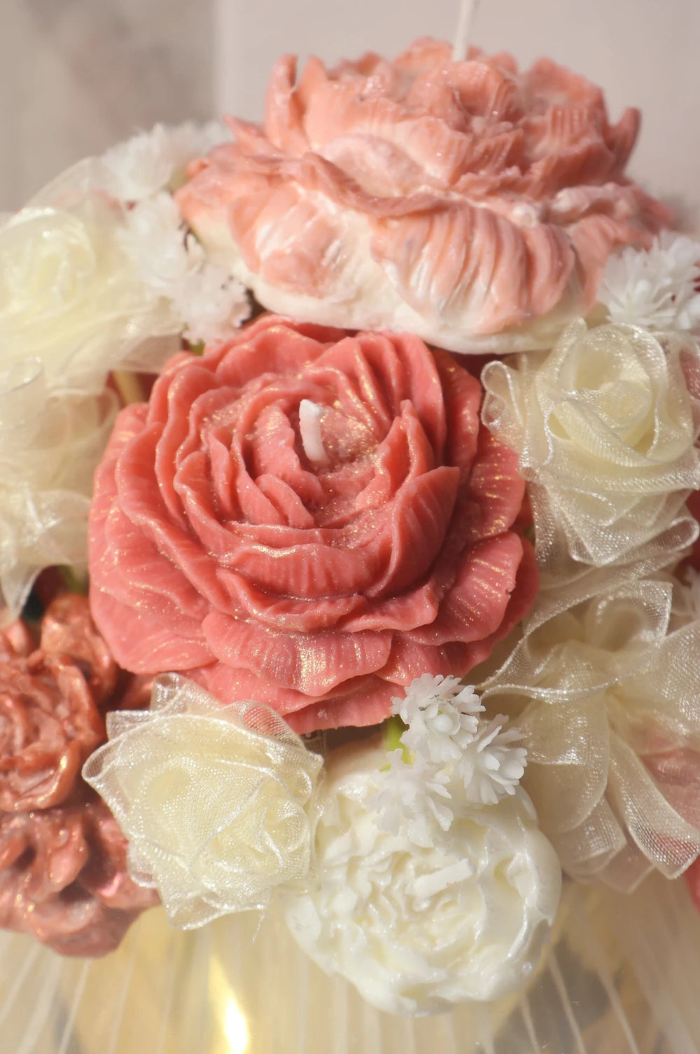 Dulce Prohibido · A Floral Candle Bouquet