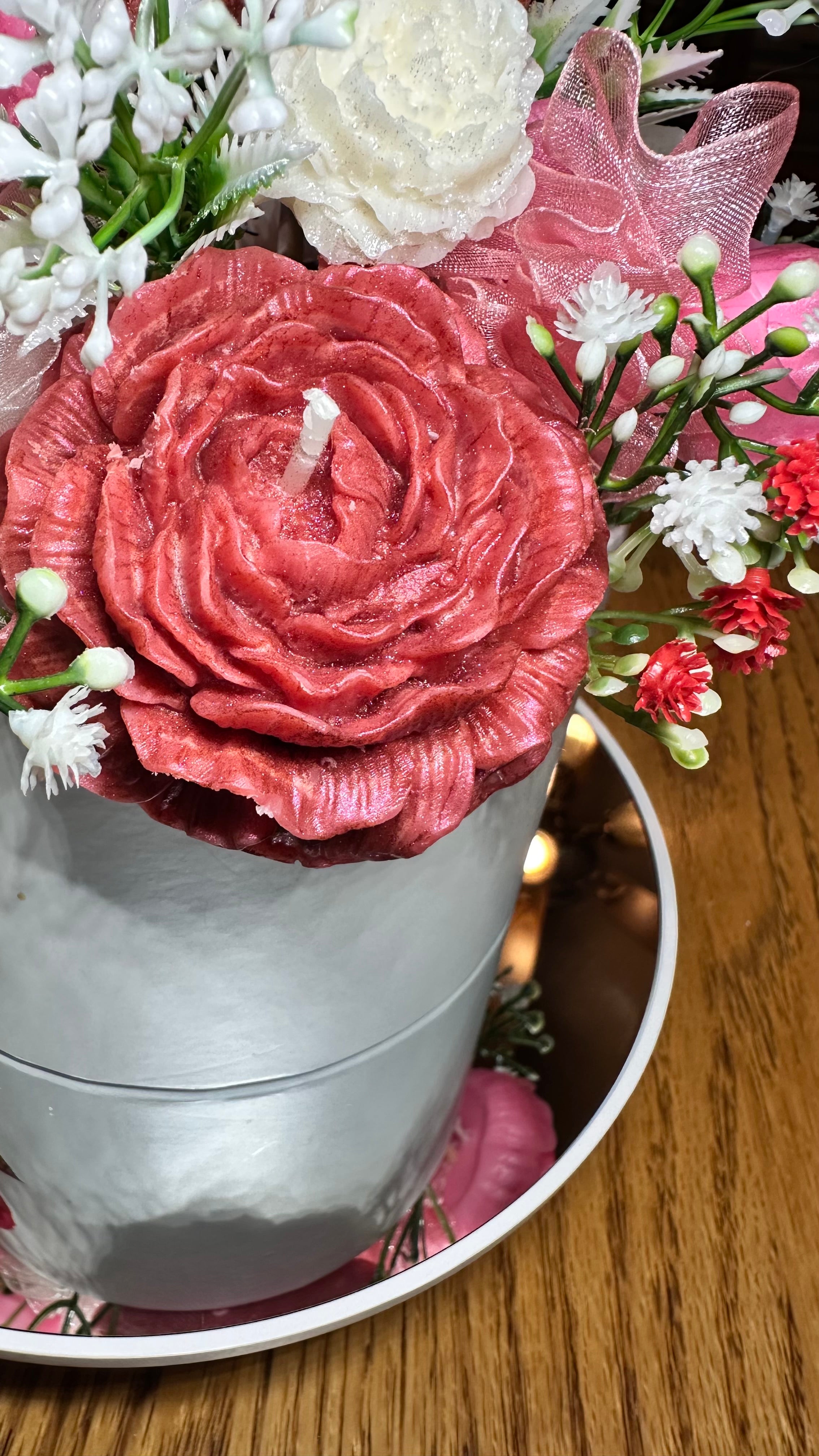 Eternal Puppy Rose Garden Bouquet