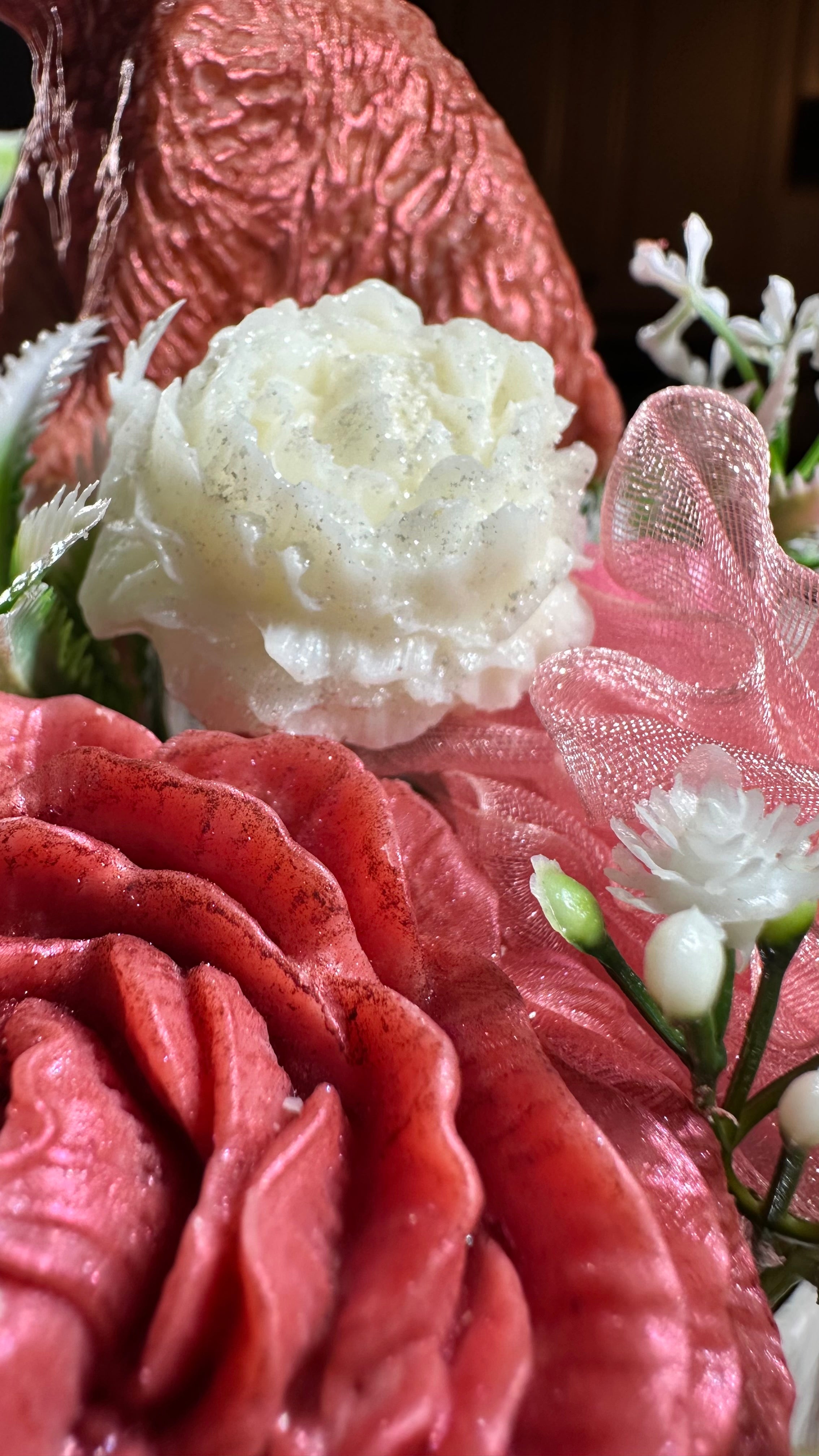 Eternal Puppy Rose Garden Bouquet