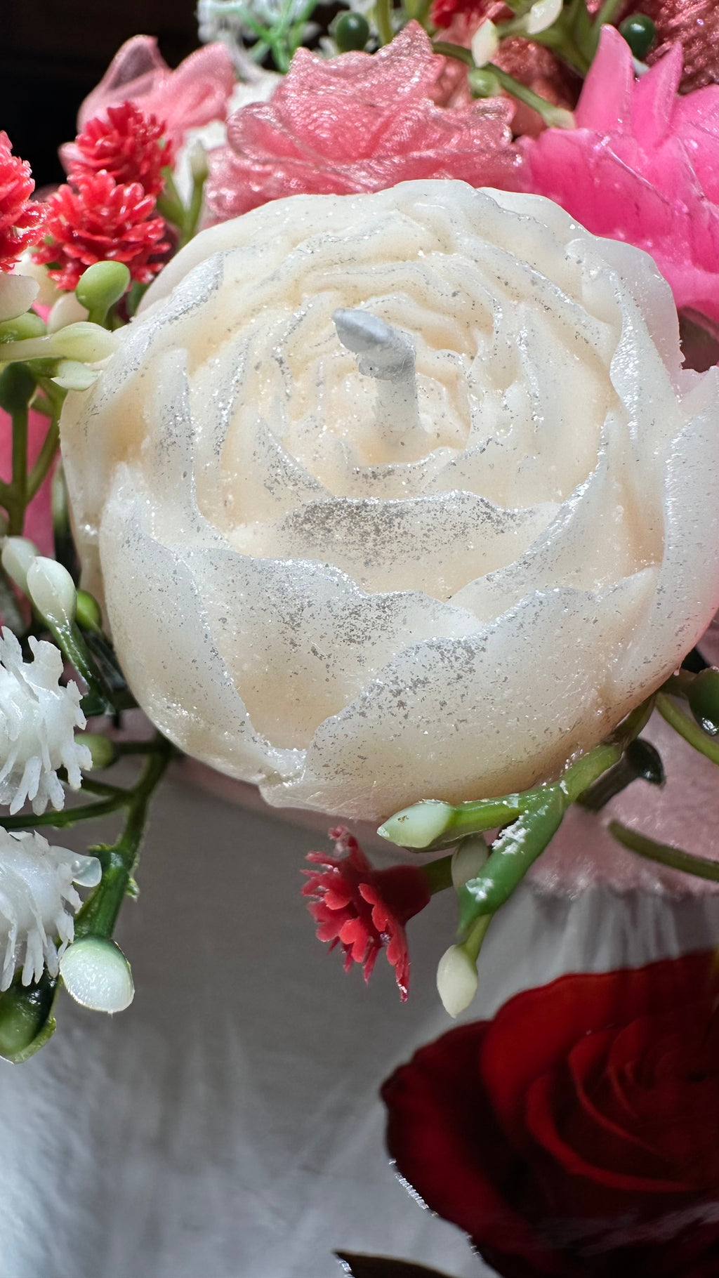 Eternal Puppy Rose Garden Bouquet