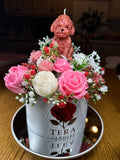 Eternal Puppy Rose Garden Bouquet