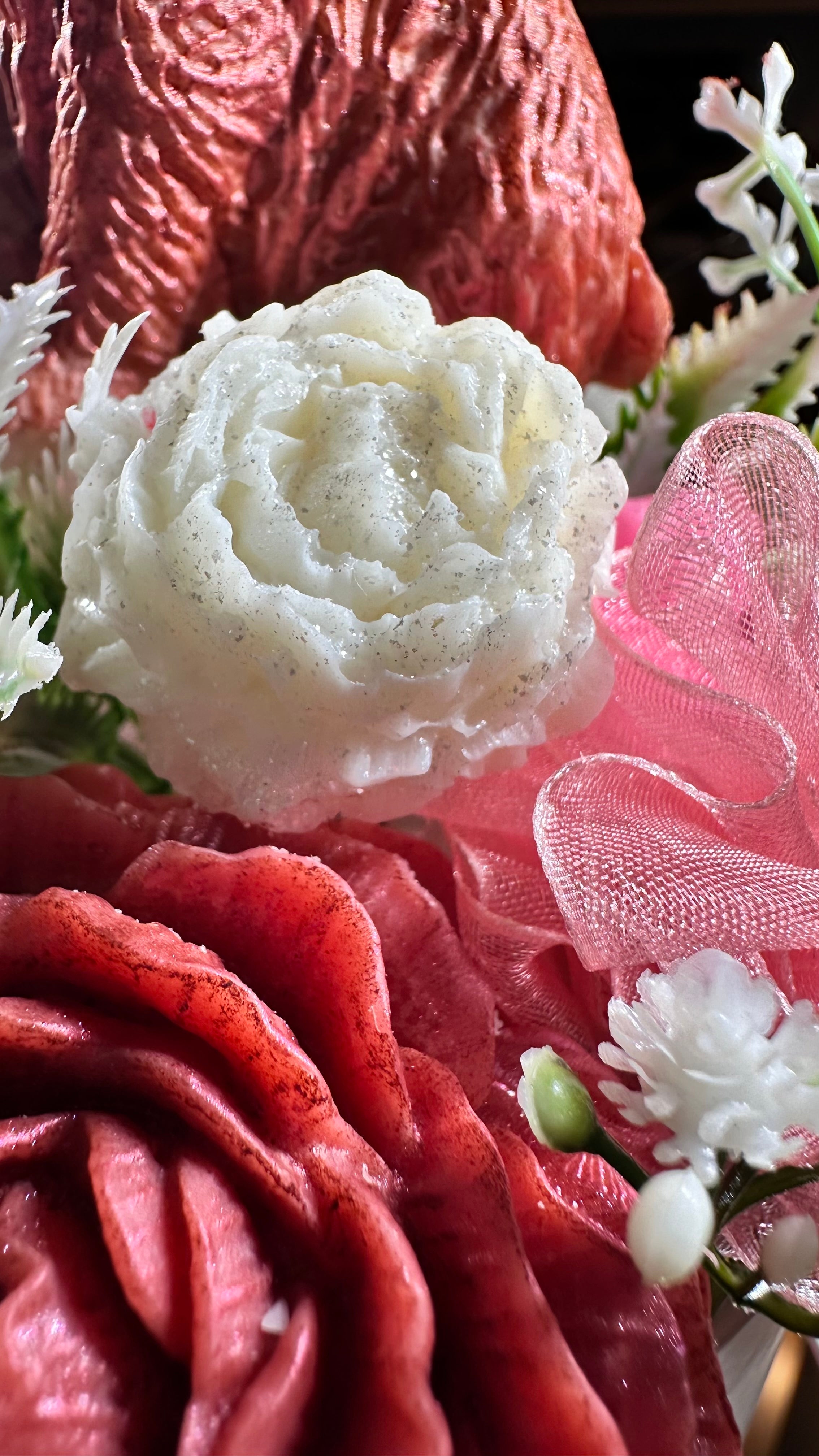 Eternal Puppy Rose Garden Bouquet