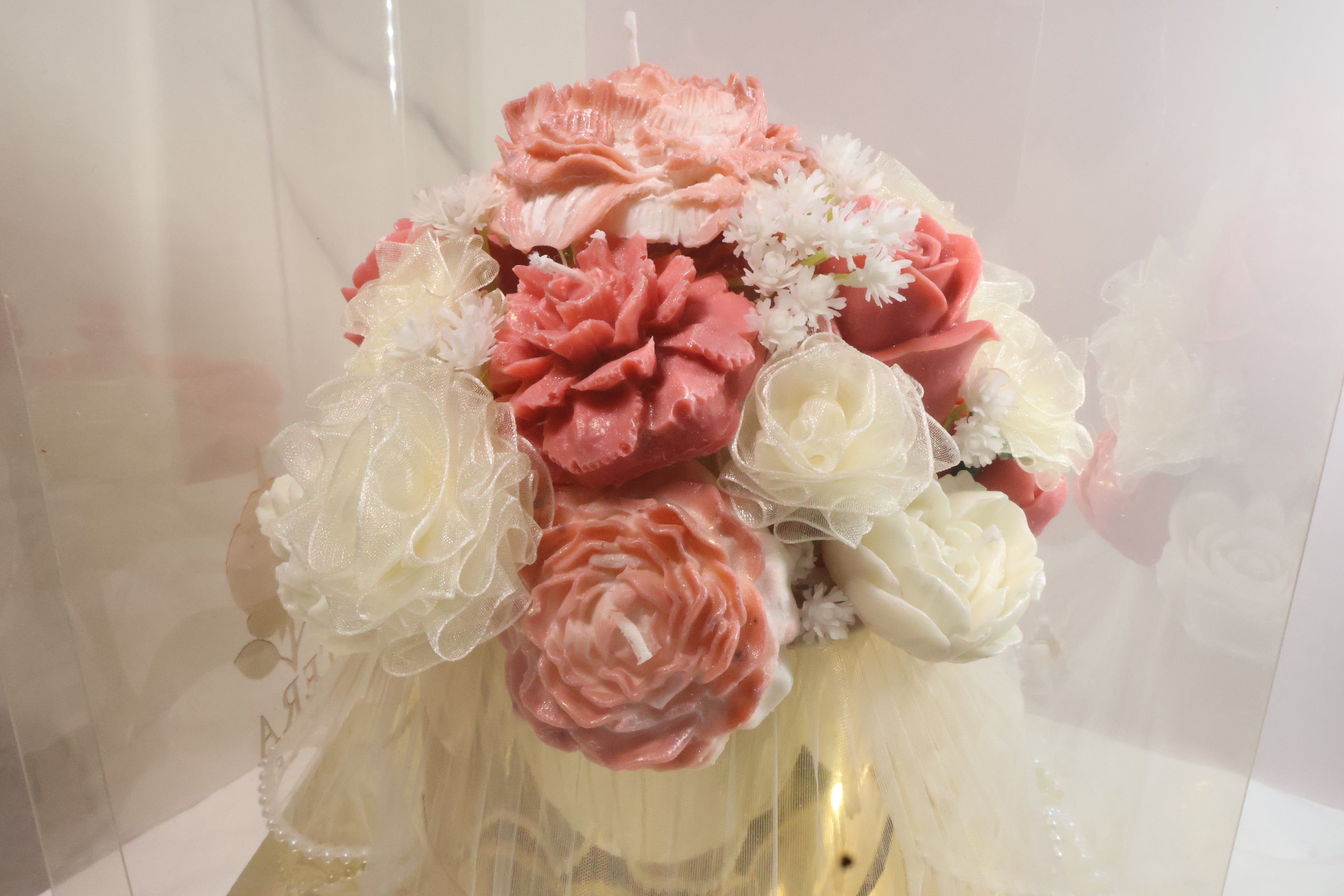 Dulce Prohibido · A Floral Candle Bouquet