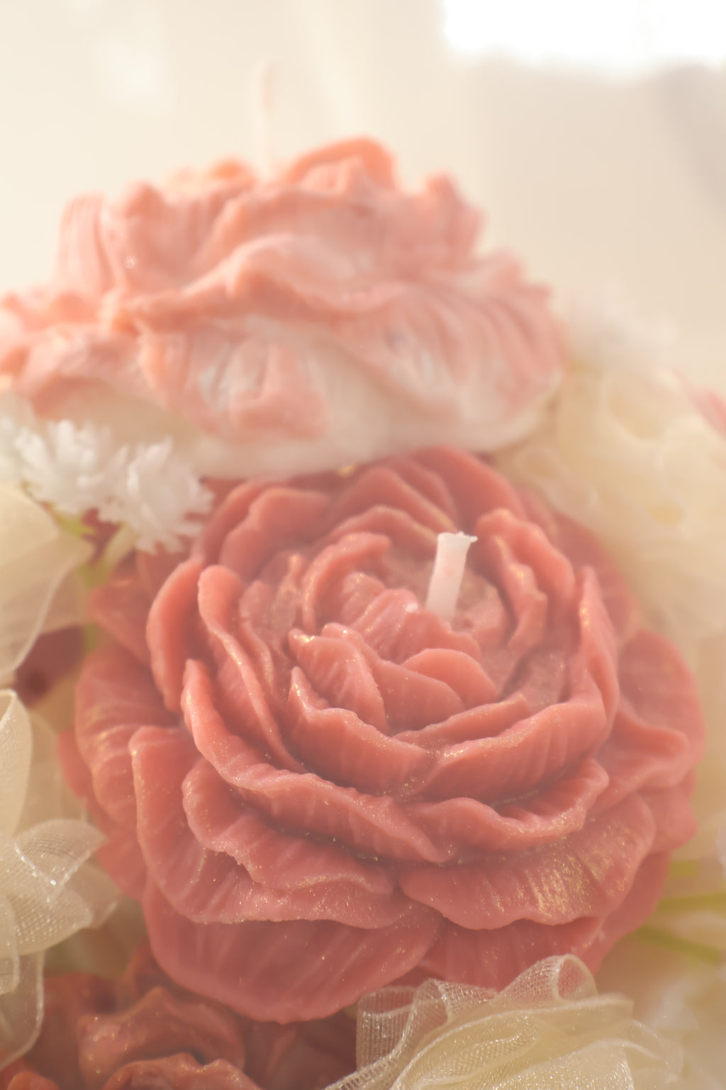 Dulce Prohibido · A Floral Candle Bouquet