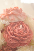 Dulce Prohibido · A Floral Candle Bouquet