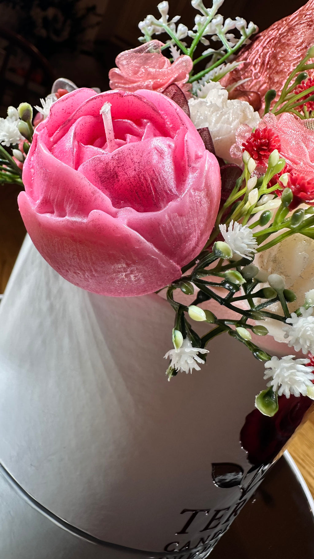 Eternal Puppy Rose Garden Bouquet