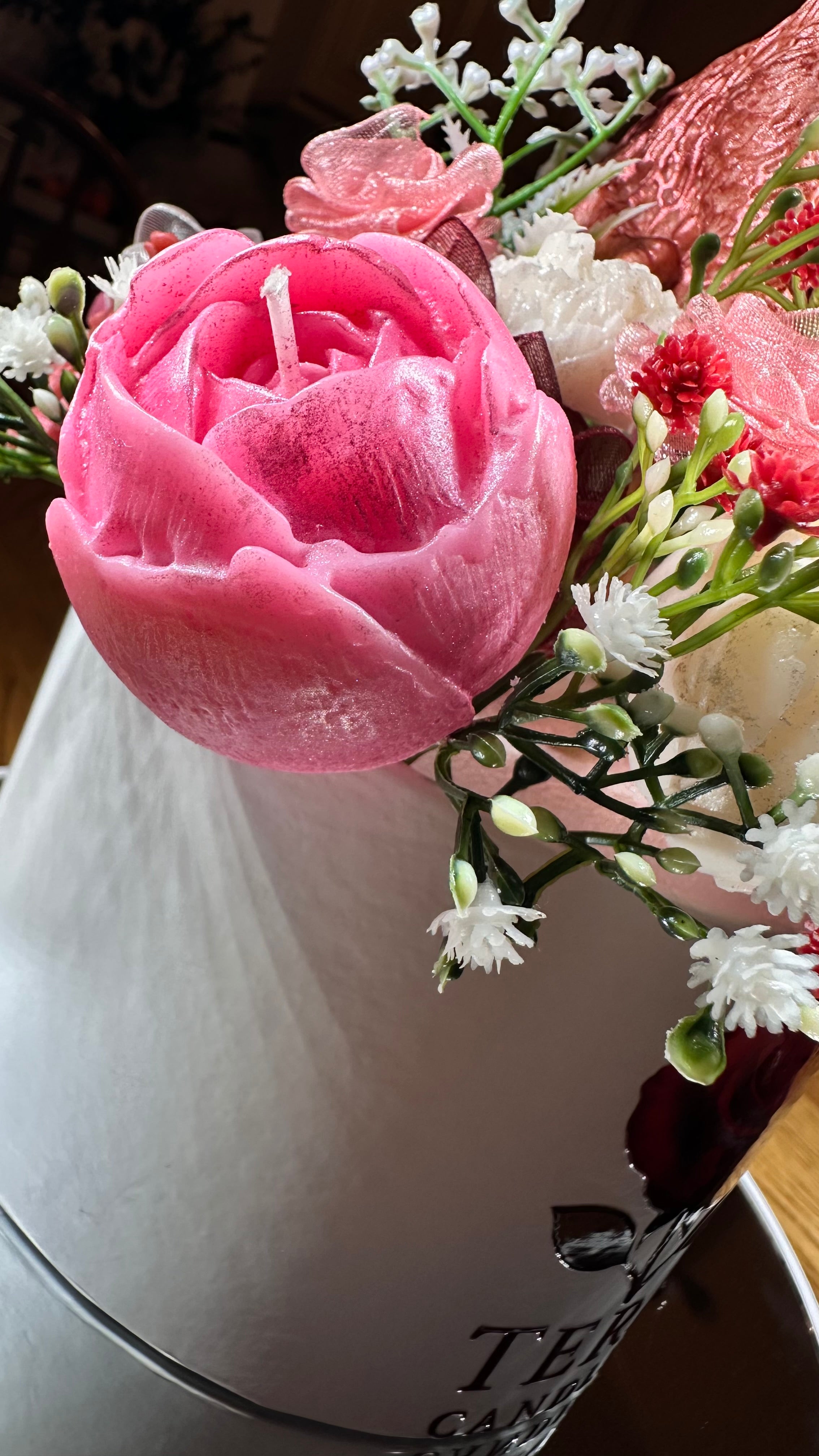 Eternal Puppy Rose Garden Bouquet