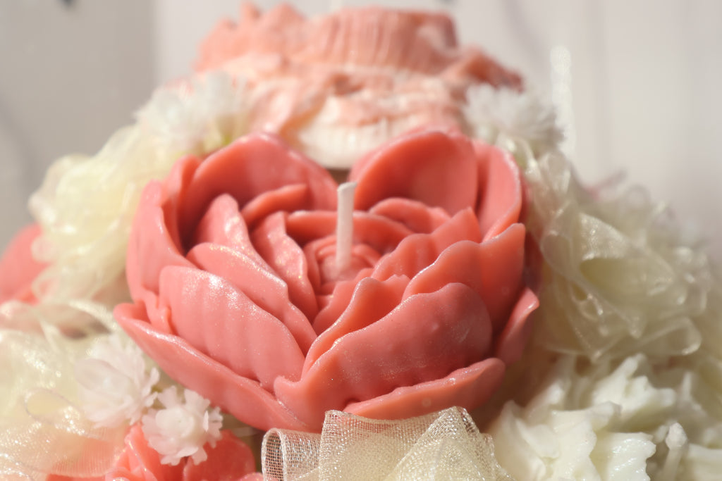 Dulce Prohibido · A Floral Candle Bouquet