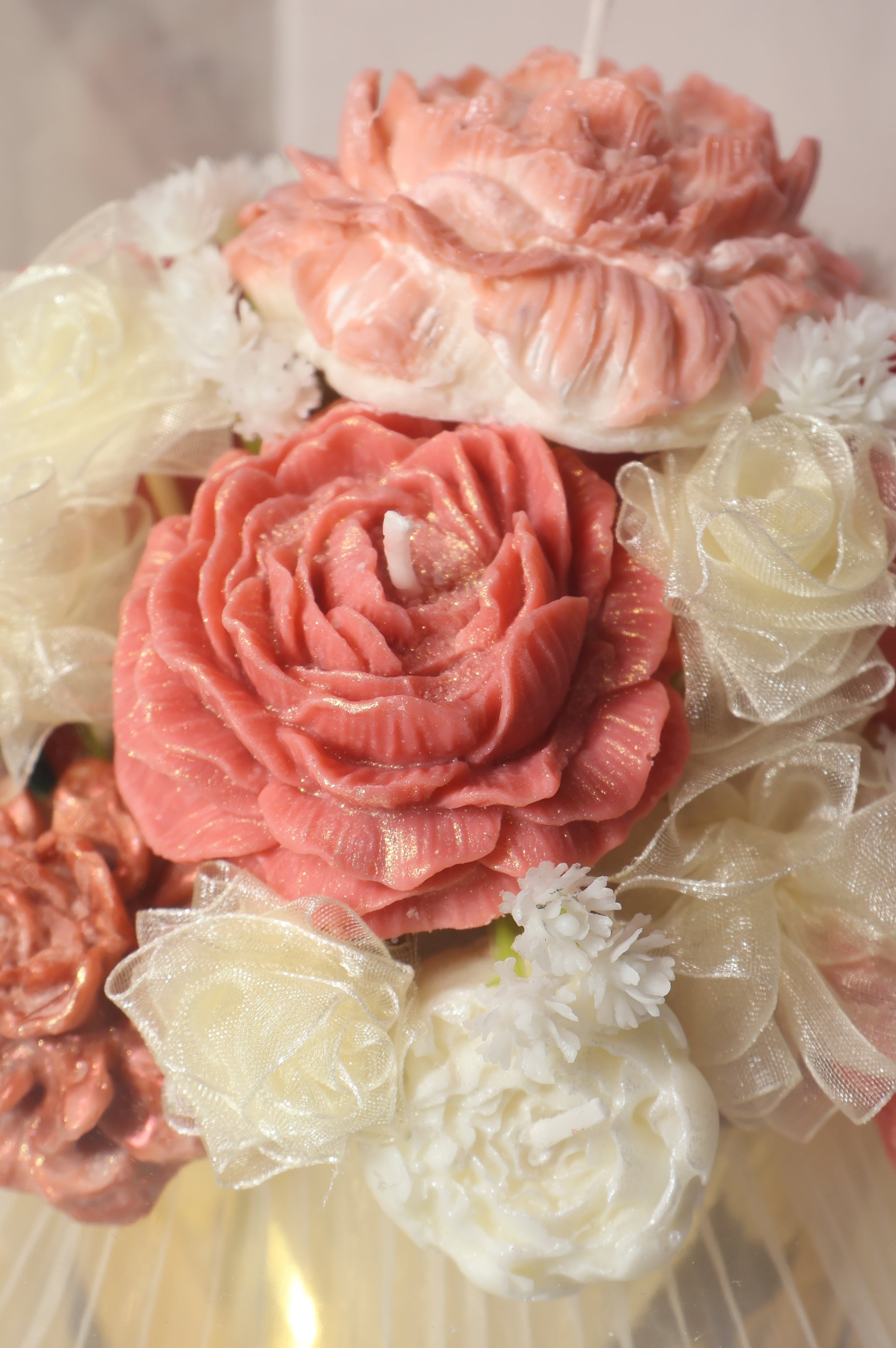 Dulce Prohibido · A Floral Candle Bouquet