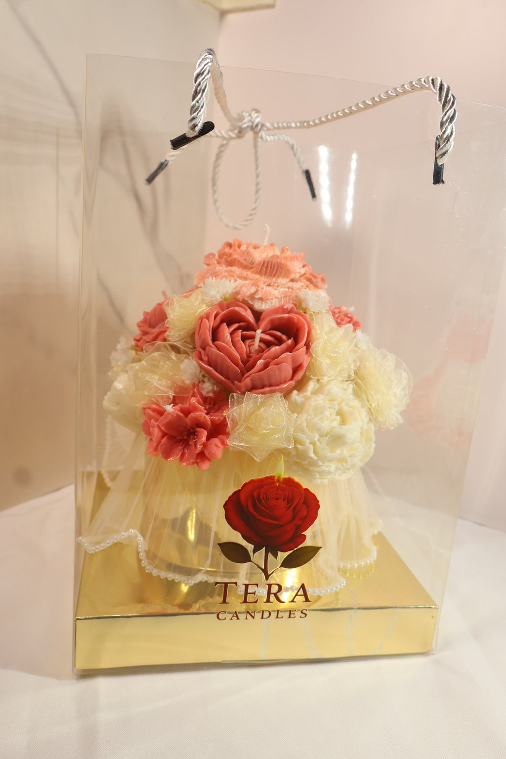 Dulce Prohibido · A Floral Candle Bouquet