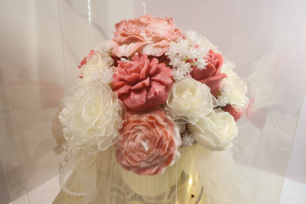 Dulce Prohibido · A Floral Candle Bouquet