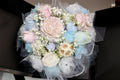 Eternal Bloom luxury bouquet with preserved florals handcrafted by TerA Candles