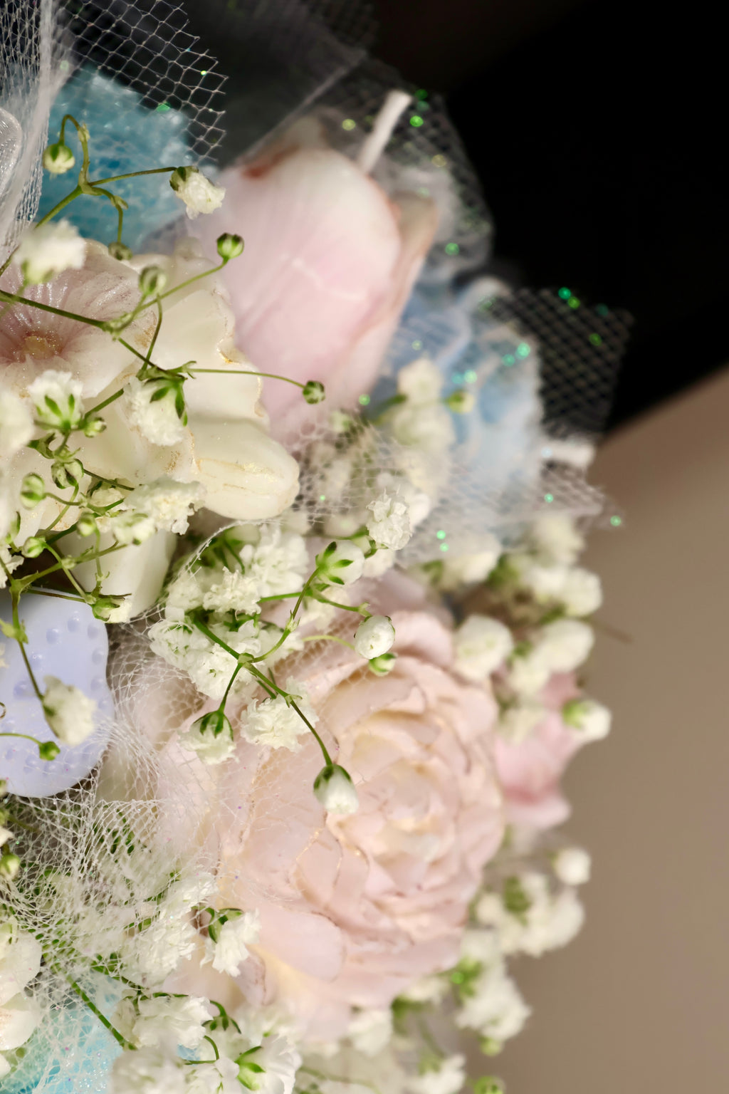 Preserved floral luxury bouquet Eternal Bloom by TerA Candles