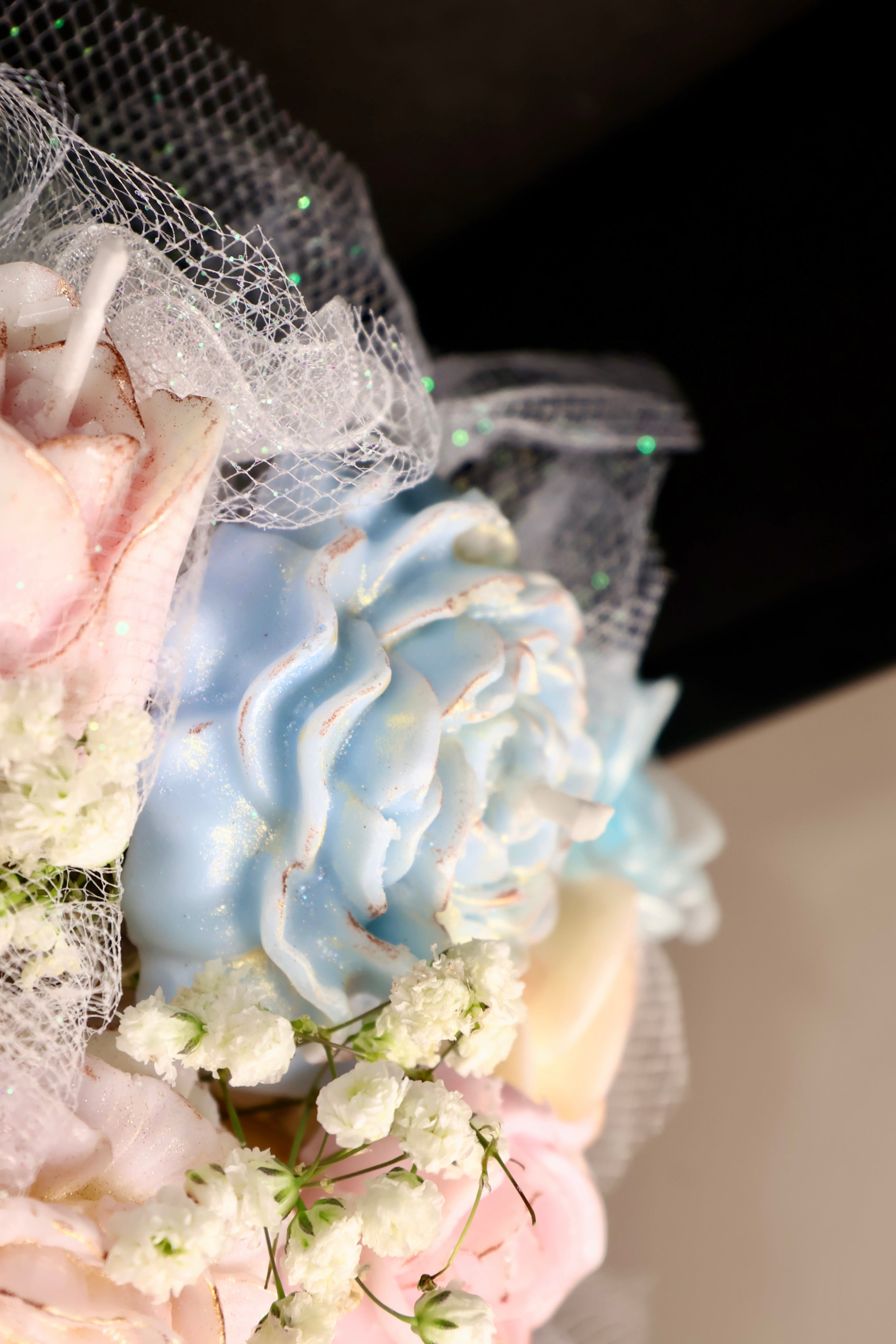 Preserved floral luxury bouquet Eternal Bloom by TerA Candles