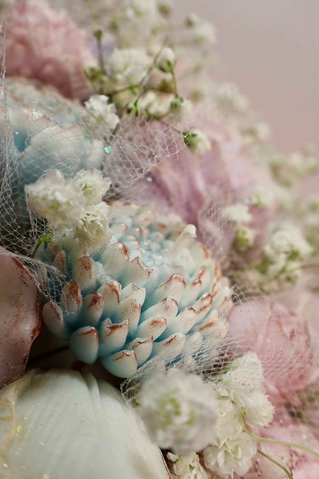 Corazón Eterno – Luxury Heart Candle Bouquet