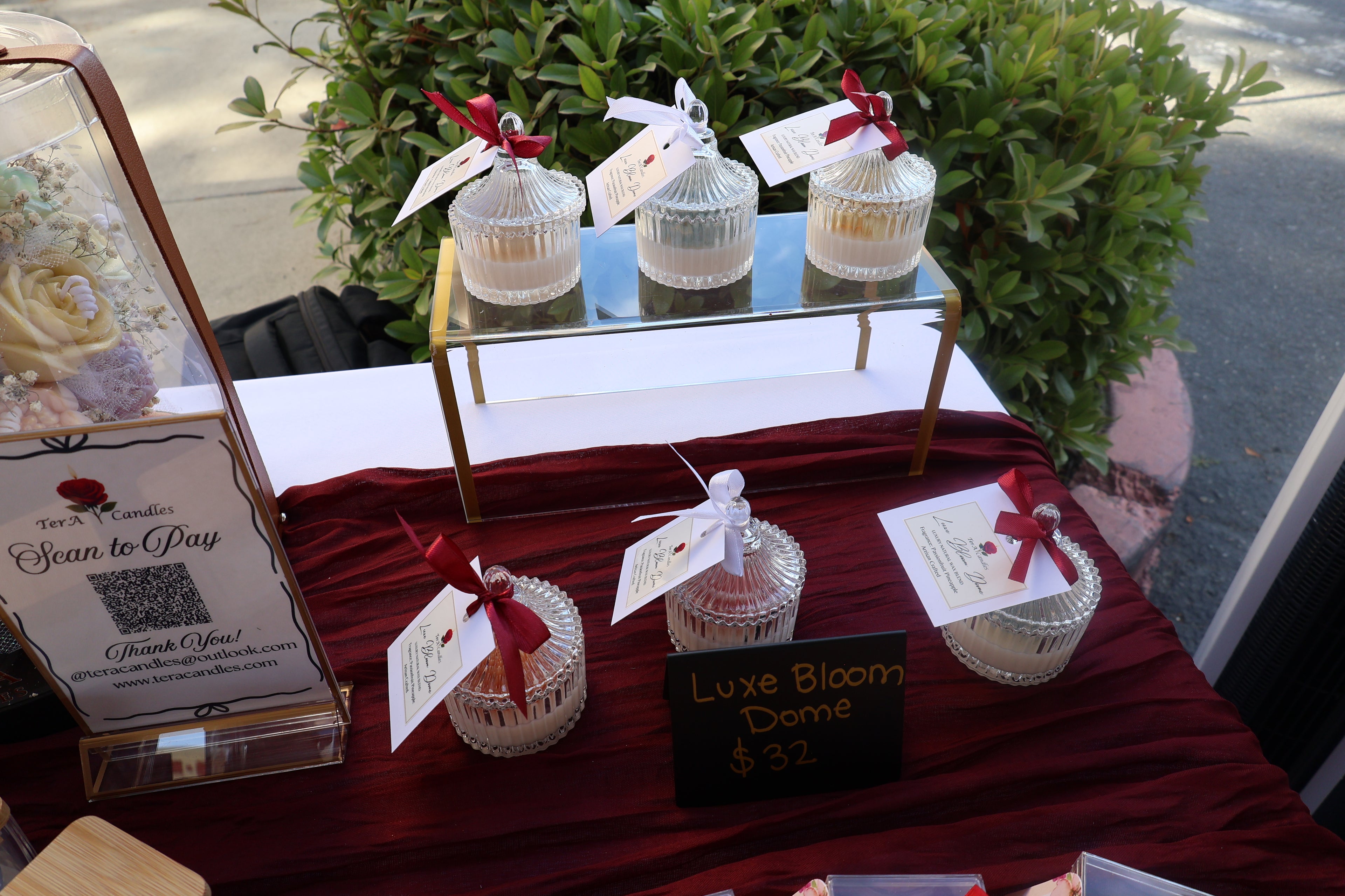 Luxe Bloom Dome