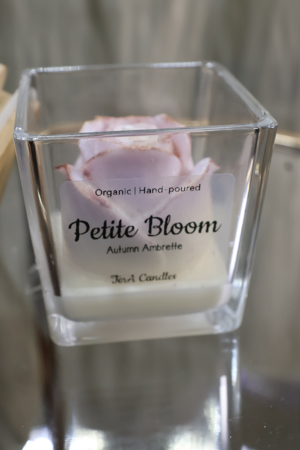 🌸Petite Bloom – Luxury Floral Candle🌸