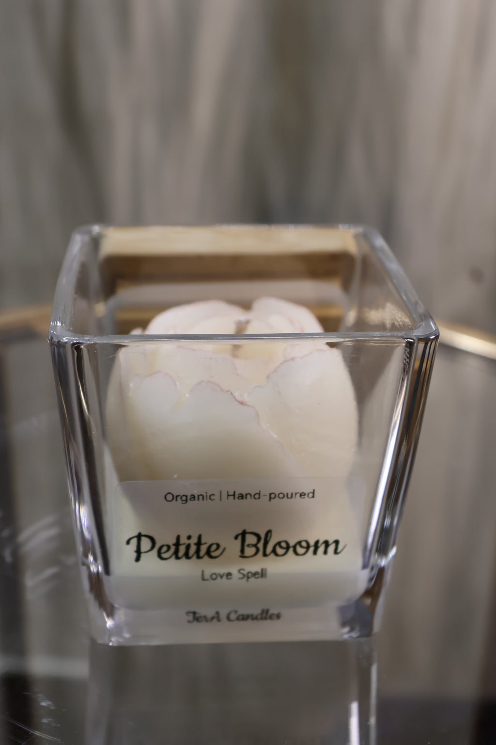 🌸Petite Bloom – Luxury Floral Candle🌸