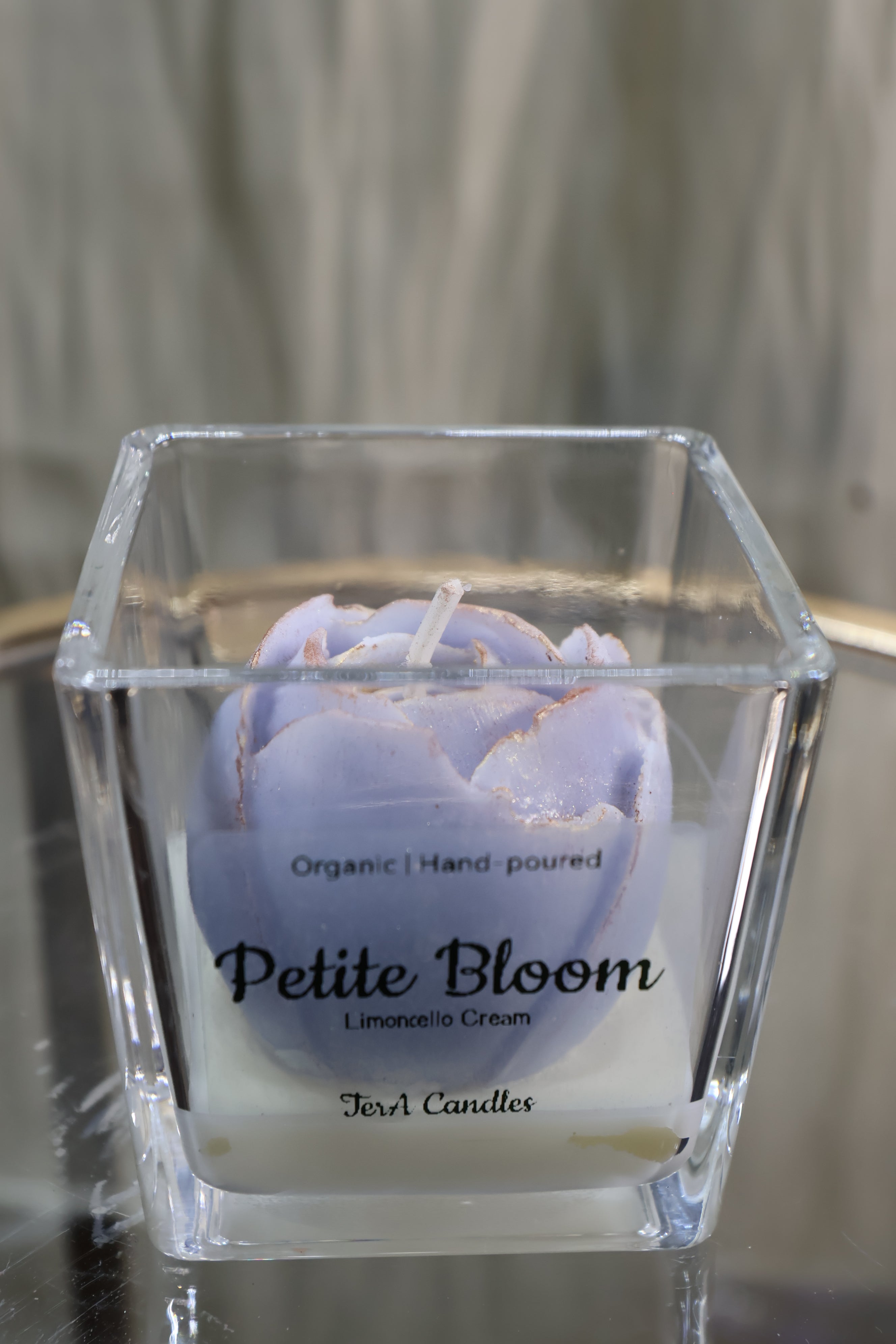 🌸Petite Bloom – Luxury Floral Candle🌸