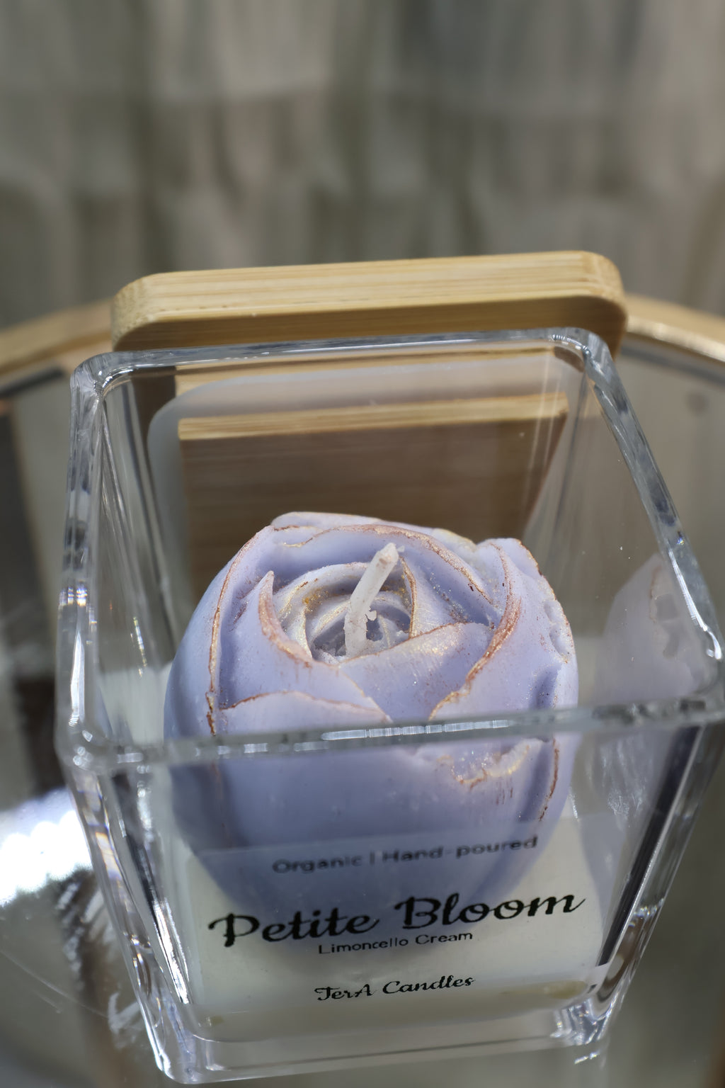 🌸Petite Bloom – Luxury Floral Candle🌸