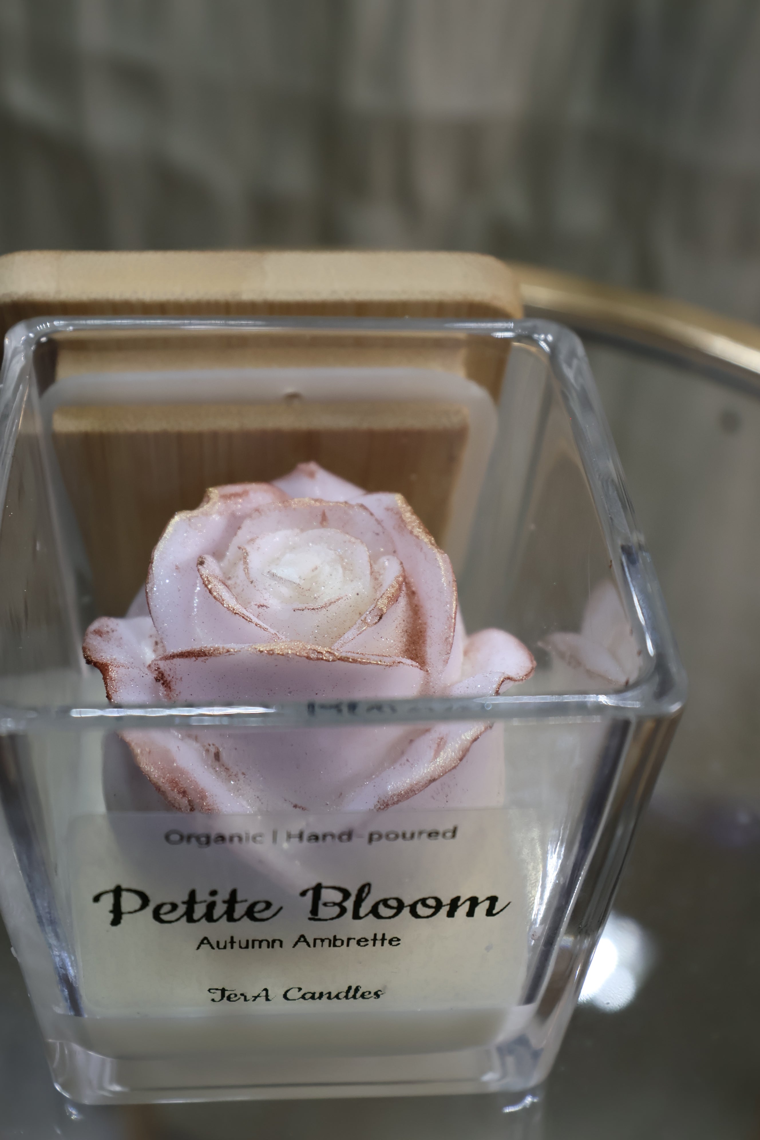 🌸Petite Bloom – Luxury Floral Candle🌸