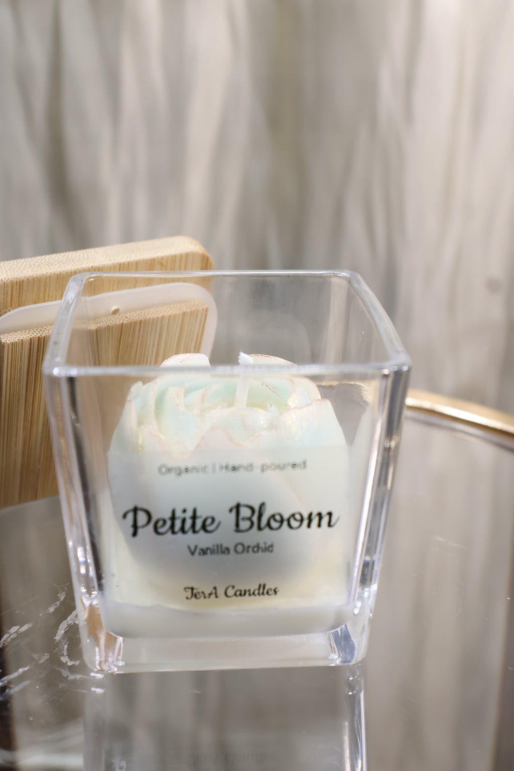 🌸Petite Bloom – Luxury Floral Candle🌸
