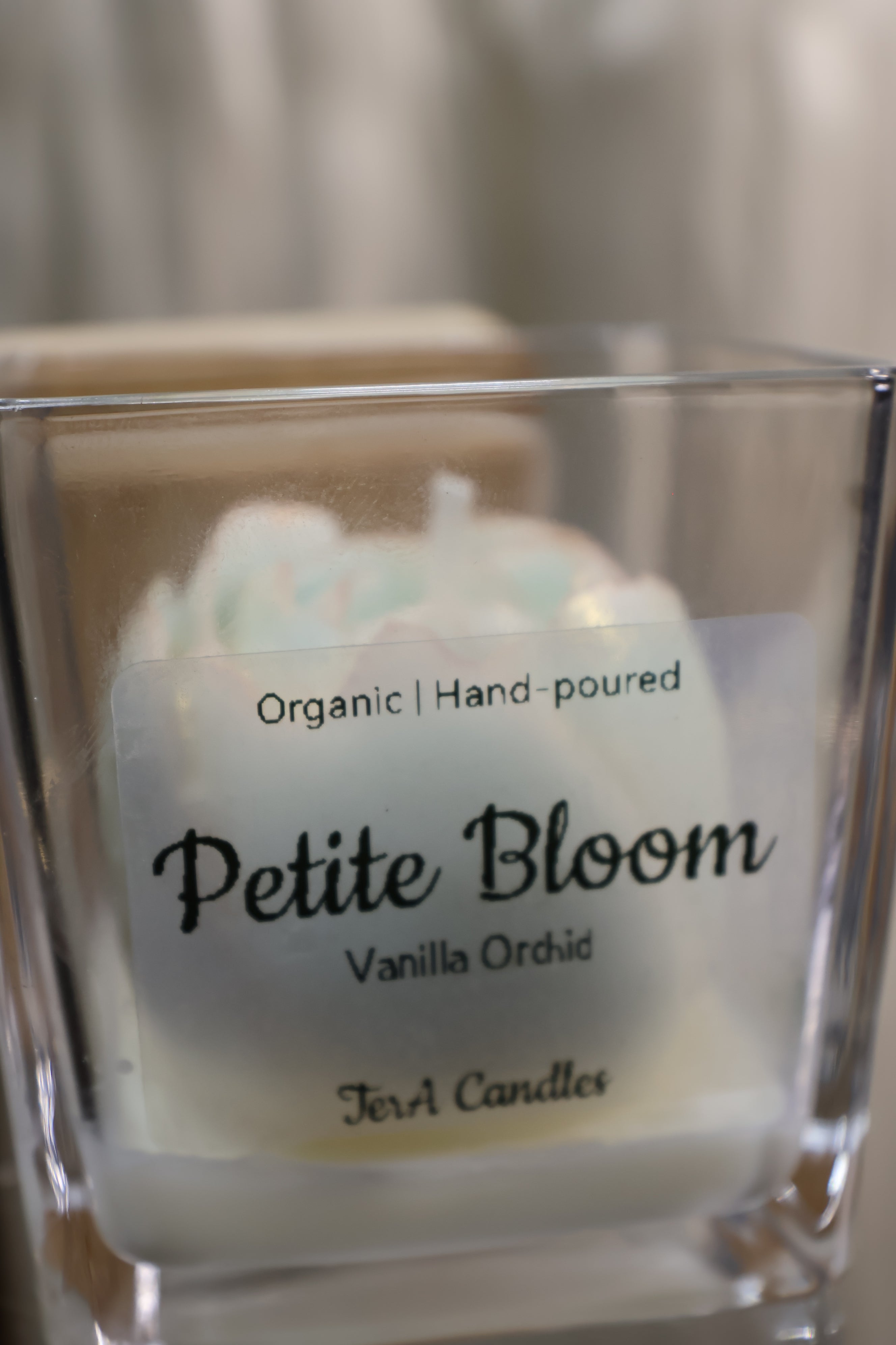 🌸Petite Bloom – Luxury Floral Candle🌸