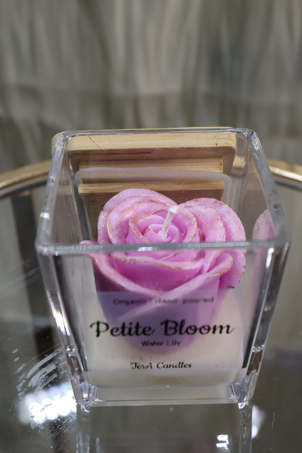 🌸Petite Bloom – Luxury Floral Candle🌸