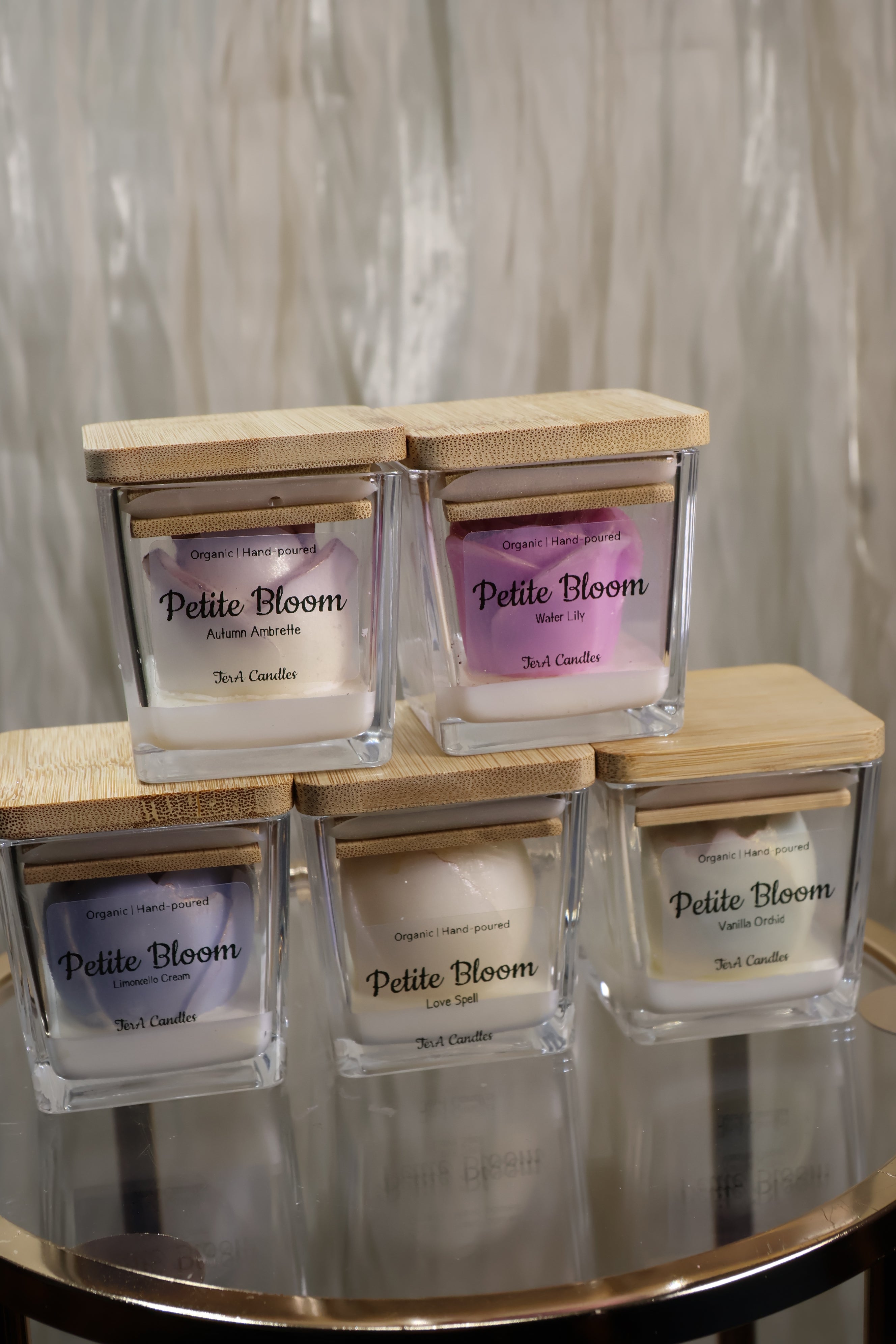 🌸Petite Bloom – Luxury Floral Candle🌸