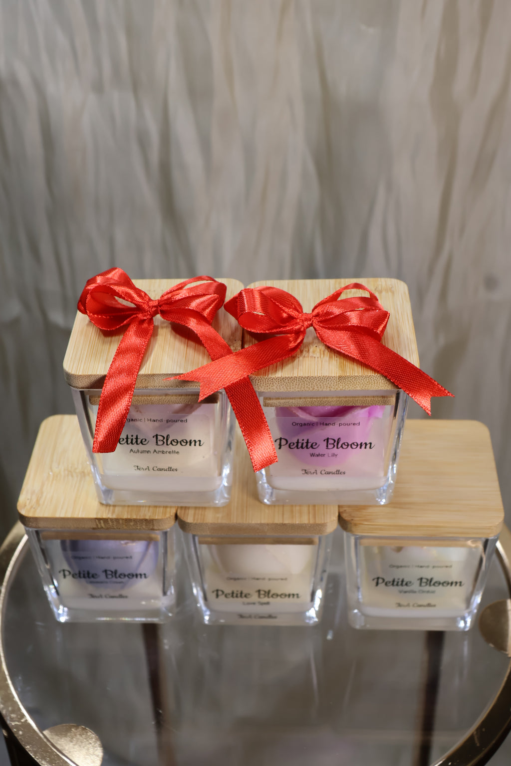 🌸Petite Bloom – Luxury Floral Candle🌸