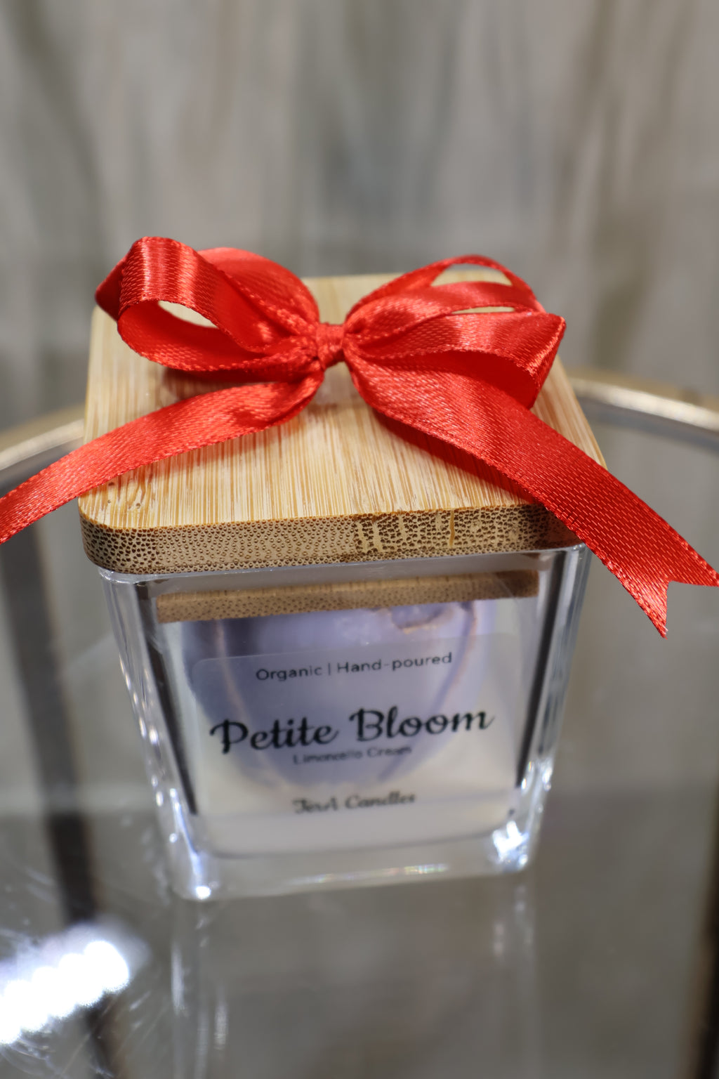 🌸Petite Bloom – Luxury Floral Candle🌸