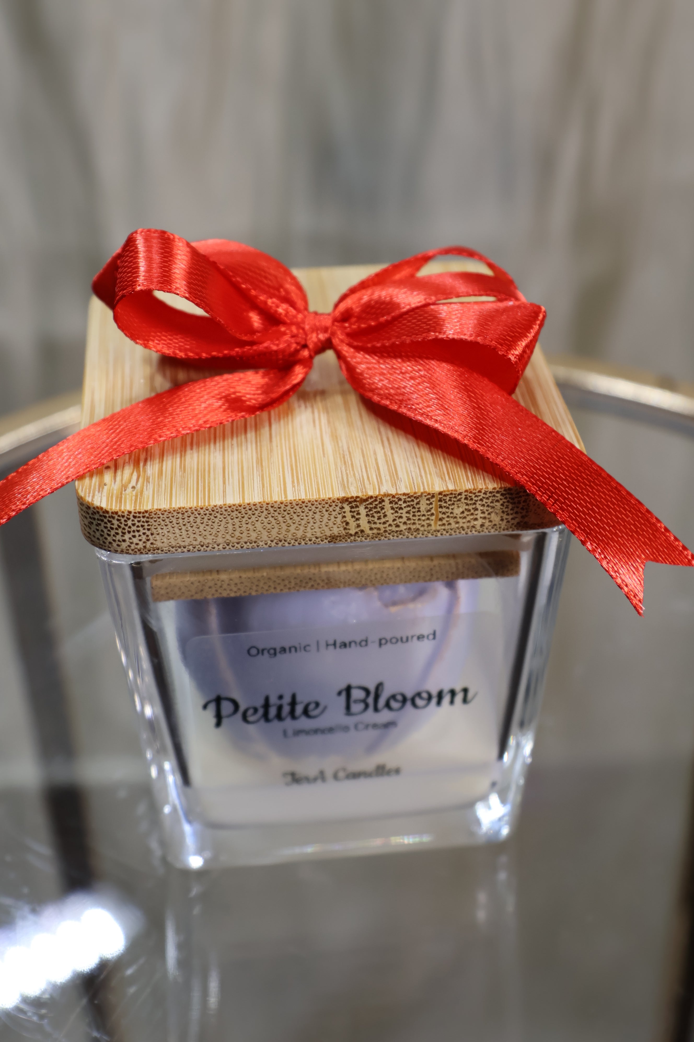 🌸Petite Bloom – Luxury Floral Candle🌸